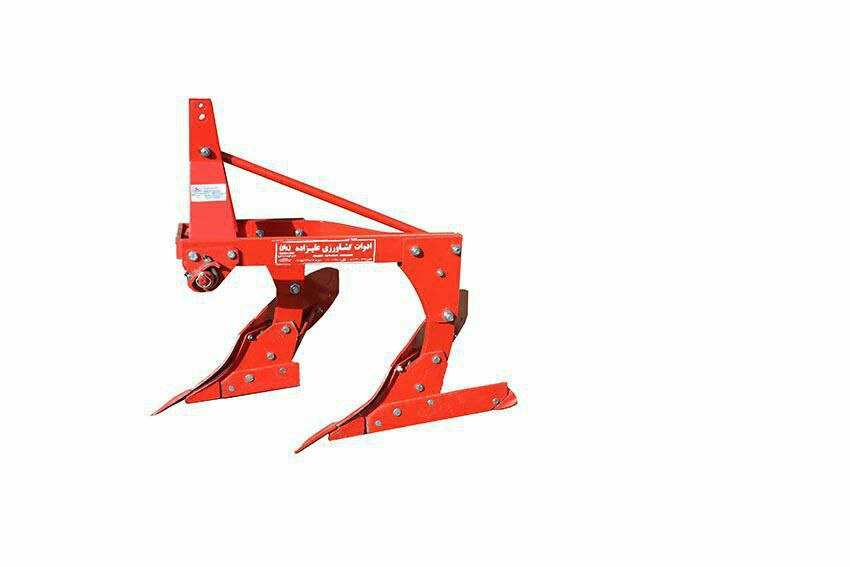 تصویر 3 از گاو آهن دو خیش مدل سبک با سیستم حرکتی مستقل