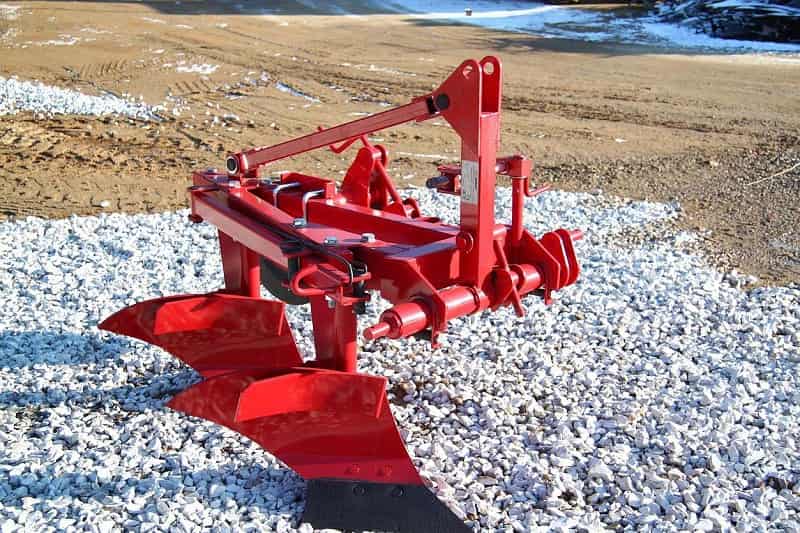 تصویر 4 از گاو آهن دو خیش مدل سبک با سیستم حرکتی مستقل