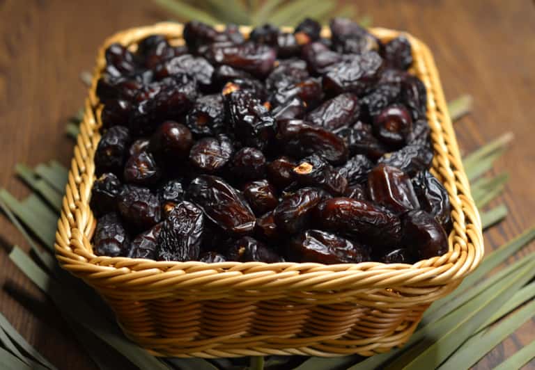 تصویر 3 از خرما کبکاب کریستال با ظاهر تمیز و دانه بندی منظم