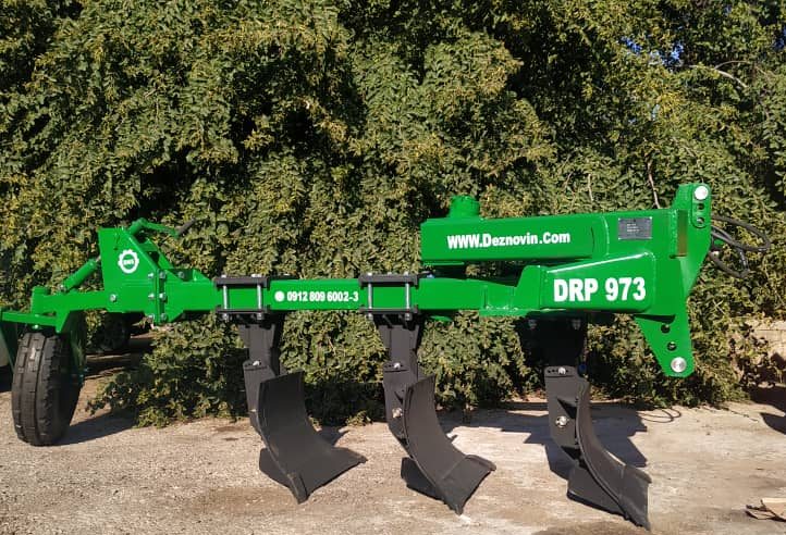 گاوآهن دزنوین صنعت با طراحی های مهندسی و کیفیت برتر