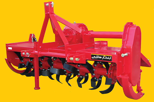 تصویر 2 از گاوآهن روتاری سامانه مکانیکی با تیغه‌ چند جهته