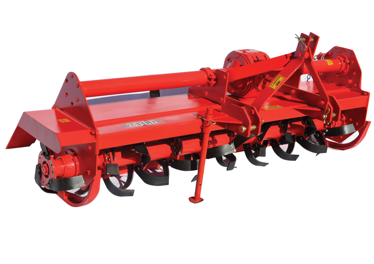 تصویر 3 از گاوآهن روتاری سامانه مکانیکی با تیغه‌ چند جهته