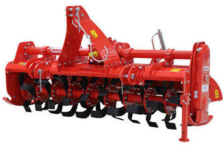 تصویر 4 از گاوآهن روتاری سامانه مکانیکی با تیغه‌ چند جهته