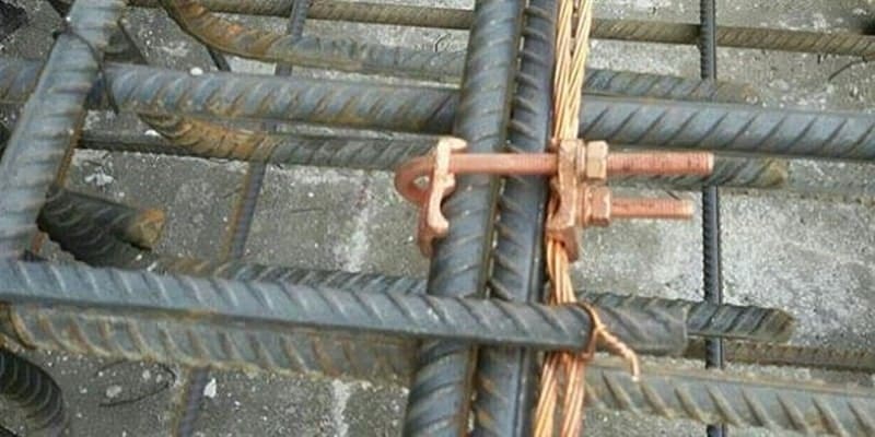 تصویر 4 از میلگرد همبندی طراحی شده برای پی‌ ریزی دقیق سازه