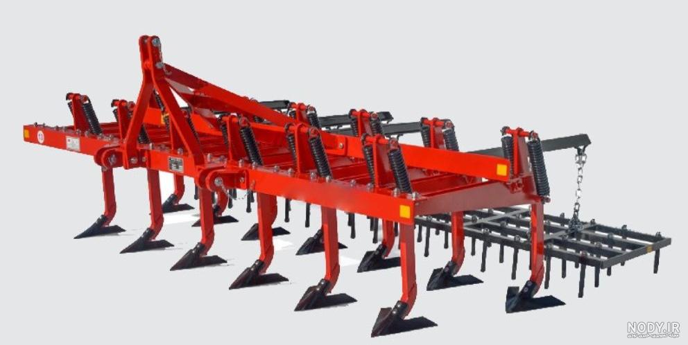 تصویر 3 از گاو آهن قلمی چیزل ابزار سبک برای آماده‌ سازی خاک‌ های شنی و نرم