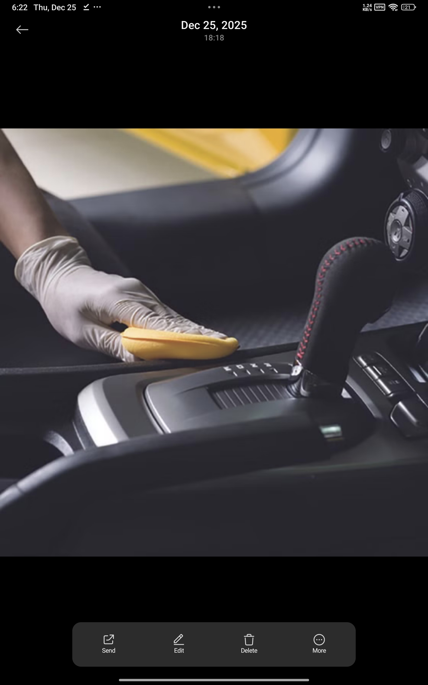 تصویر 5 از شوینده نانو صفر شو ماشین اسپری و مایع در بطری‌ های 500 میلی لیتر تا 2 لیتری