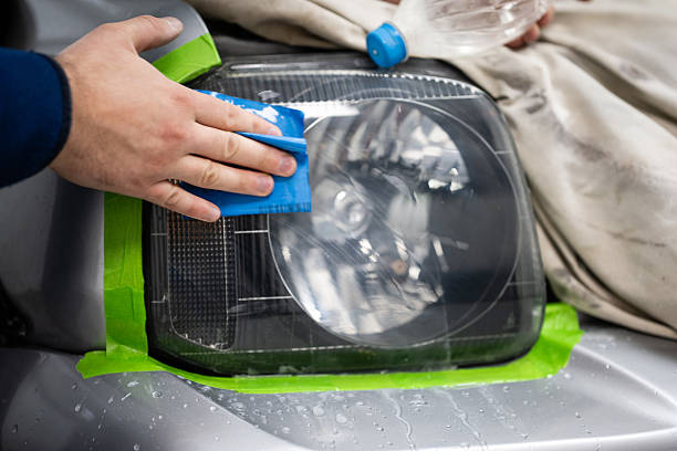 تصویر 4 از نانو براق‌ کننده چراغ خودرو با خاصیت ضد خش و محافظت از سطح