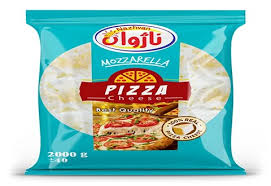 پنیر پیتزا ناژوان مناسب فریز و نگهداری طولانی