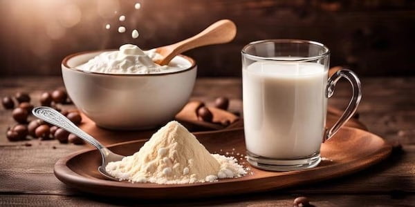 پودر شیر خشک صنعتی پر چرب صادراتی