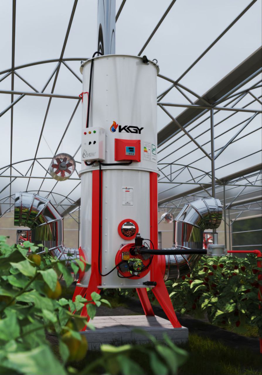 تصویر 4 از خرید بخاری ایستاده صنعتی 250000 فوق کم مصرف + قیمت استثنایی