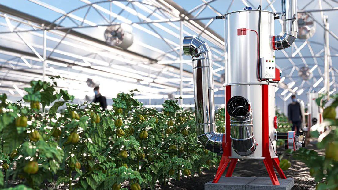 تصویر 1 از خرید بخاری ایستاده صنعتی 250000 فوق کم مصرف + قیمت استثنایی