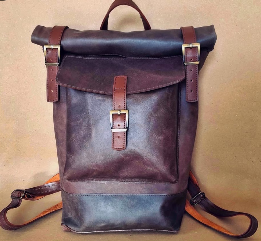 کیف کوله چرم اعلا در فروش عمده