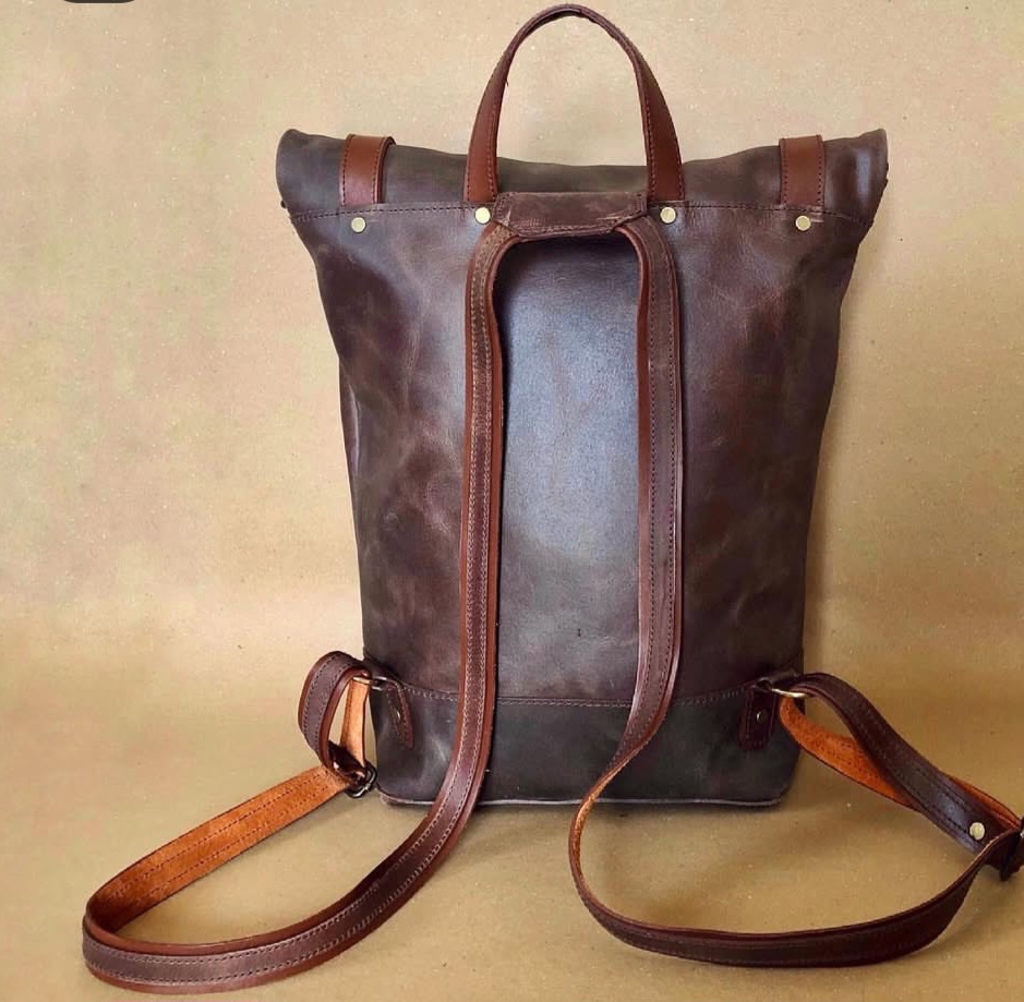 تصویر 1 از کیف کوله چرم اعلا در فروش عمده