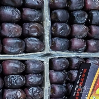 خرما مضافتی صادارت درجه یک عنبرآباد