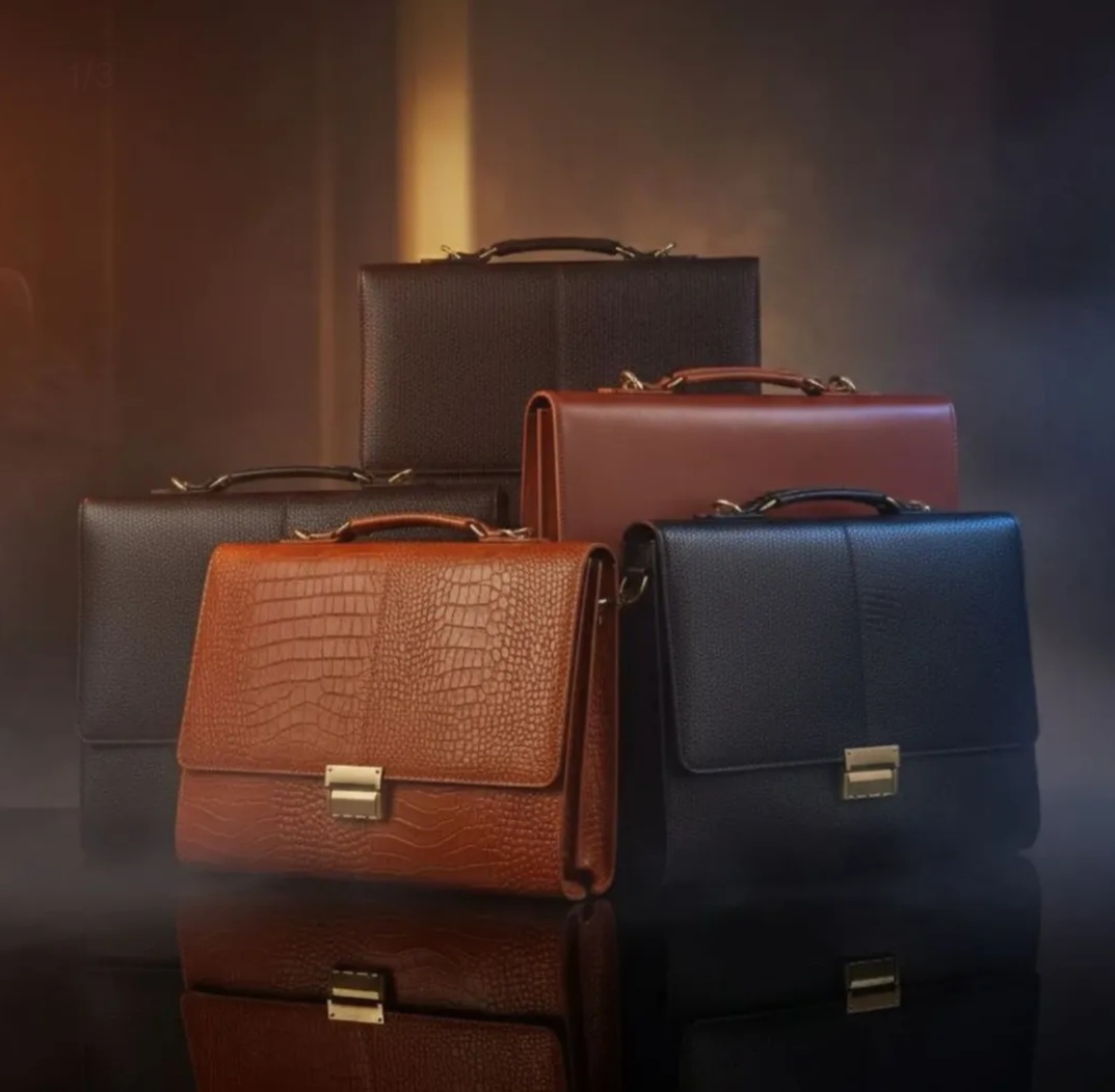 کیف اداری چرم دستدوز با فروش ویژه