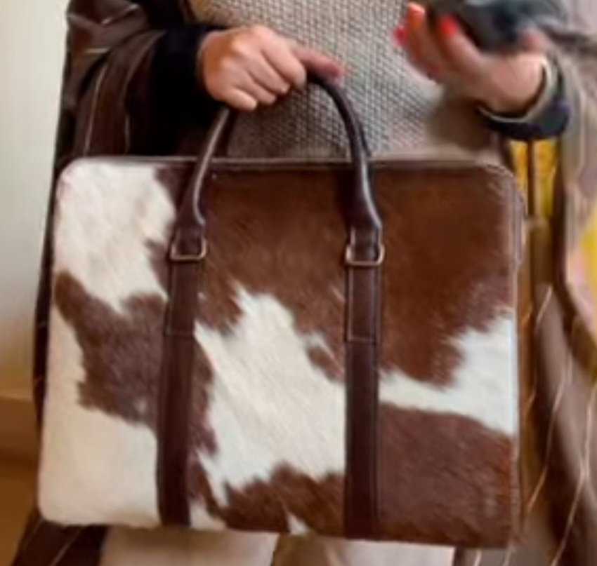 کیف دستی زنانه چرم دستدوز درفروش عمده