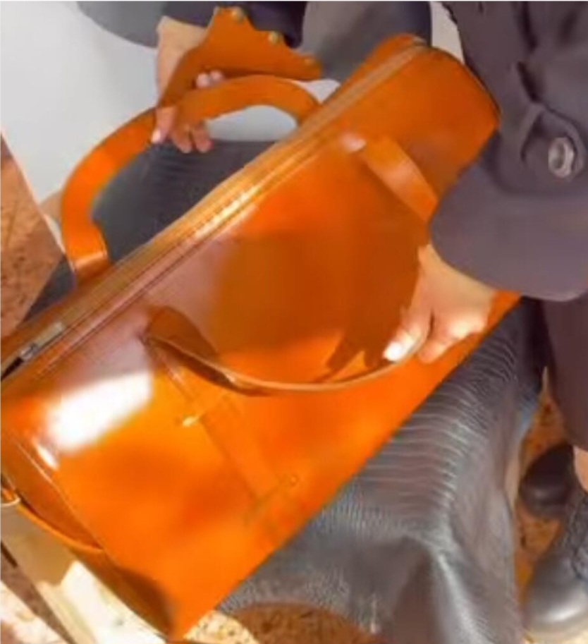 کیف سفری چرم دستدوز با قیمت عالی