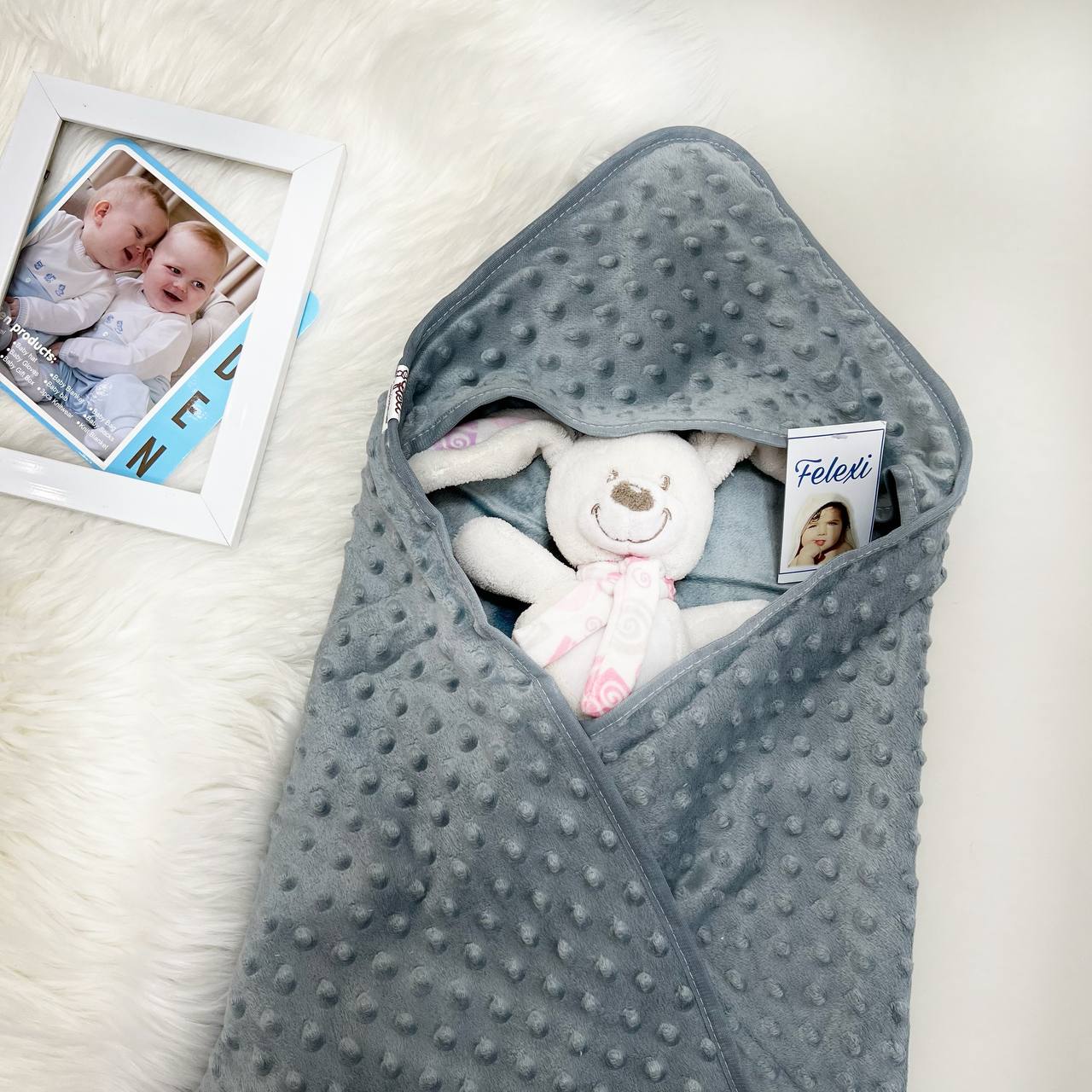 تصویر 3 از پتو حبابی نوزاد بهترین مراقب نوزاد در برابر سرما