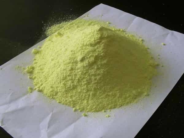 گوگرد گرانول پودری موثر در رشد محصولات کشاورزی