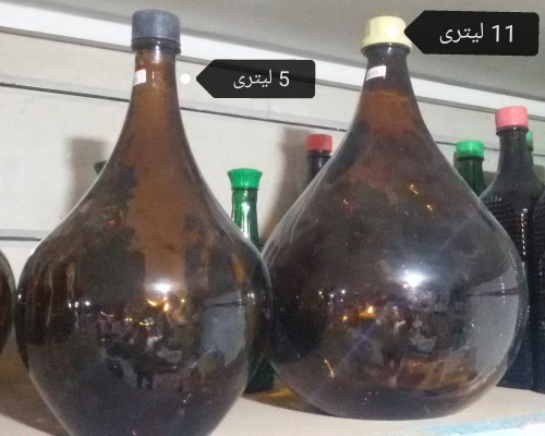 قیمت بطری رنگی