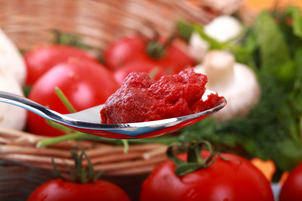 تصویر 2 از رب گوجه فرنگی اسپادانا ارگانیک با گواهی استاندارد ملی