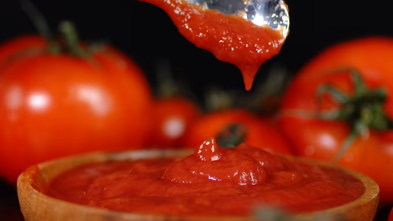 تصویر 1 از رب گوجه فرنگی اویلا تولید صنعتی مناسب رستوران ها و آشپزخانه‌ ها