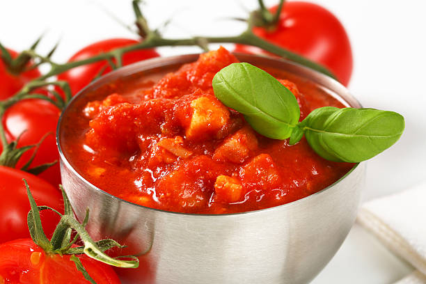 تصویر 4 از رب گوجه فرنگی اسبق با نمک و ادویه طبیعی مناسب غذا های محلی