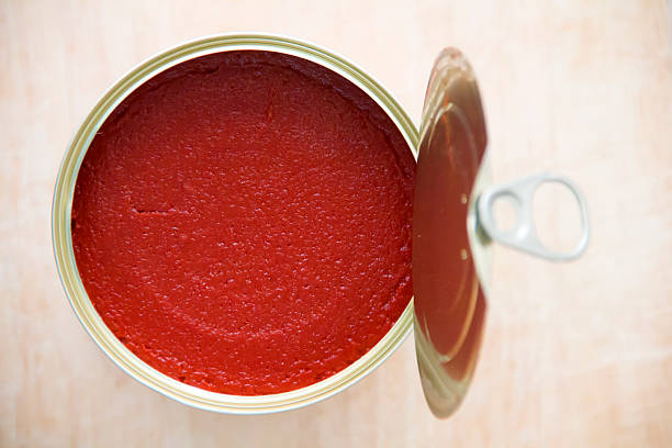 تصویر 1 از رب گوجه فرنگی اسبق با نمک و ادویه طبیعی مناسب غذا های محلی