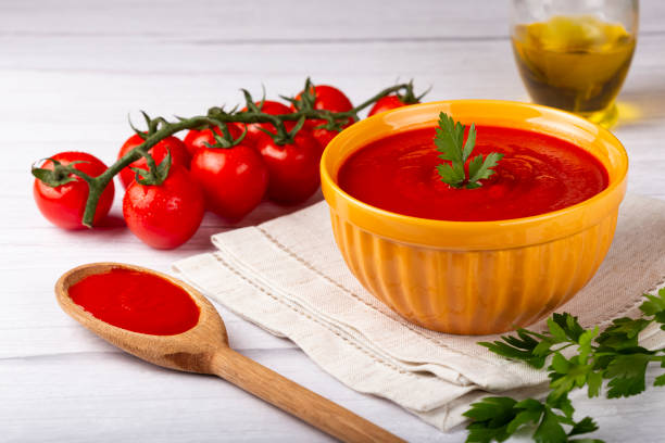 تصویر 5 از رب گوجه‌ فرنگی ارگانیک پخته شده به روش سنتی با حفظ خواص غذایی