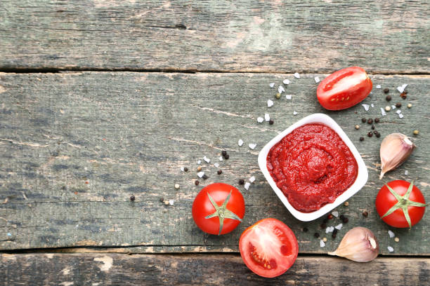 تصویر 4 از رب گوجه‌ فرنگی ارگانیک پخته شده به روش سنتی با حفظ خواص غذایی