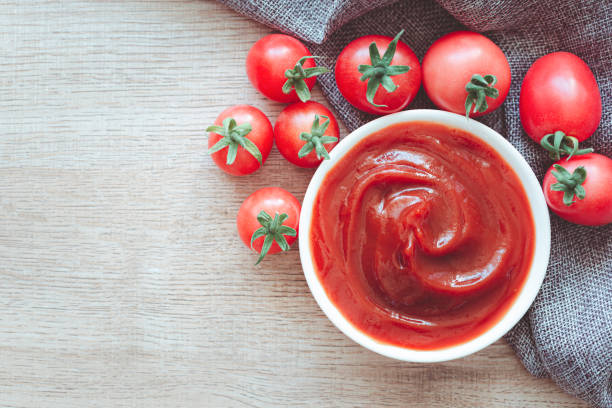 تصویر 2 از رب گوجه‌ فرنگی ارگانیک پخته شده به روش سنتی با حفظ خواص غذایی