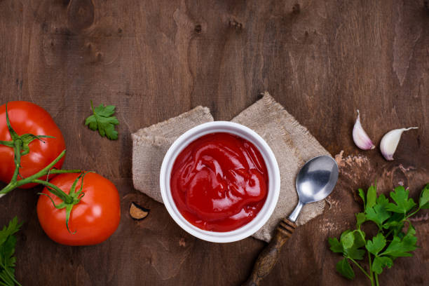 تصویر 5 از رب گوجه فرنگی اتکا با درب پیچی و قوطی آسان باز شو