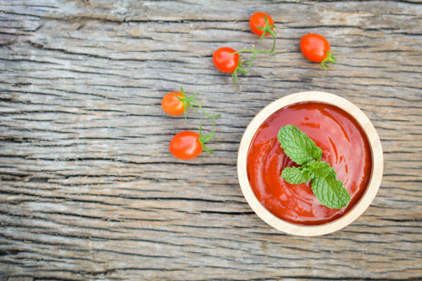 تصویر 1 از رب گوجه‌ فرنگی بیژن بدون آب اضافی برای مصرف اقتصادی در آشپزخانه