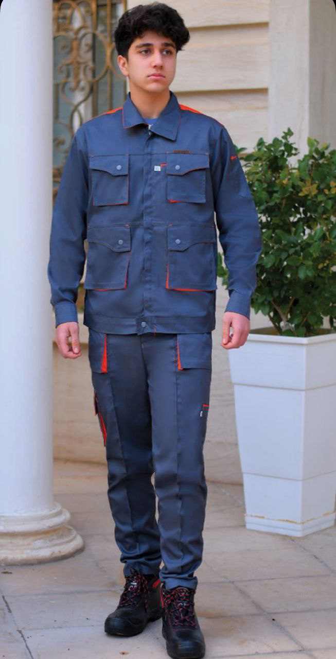 مرکز خرید لباس کار پولاد + لباس کار پروشات