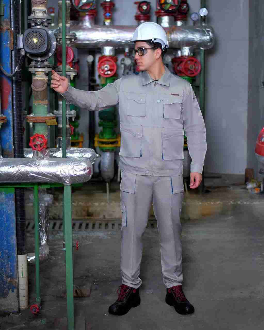 تصویر 1 از مرکز خرید لباس کار پولاد + لباس کار پروشات