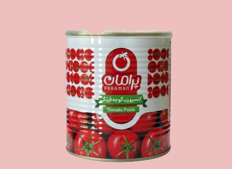 رب گوجه فرنگی پرامان مناسب پخت انواع خورشت و غذا های ایرانی