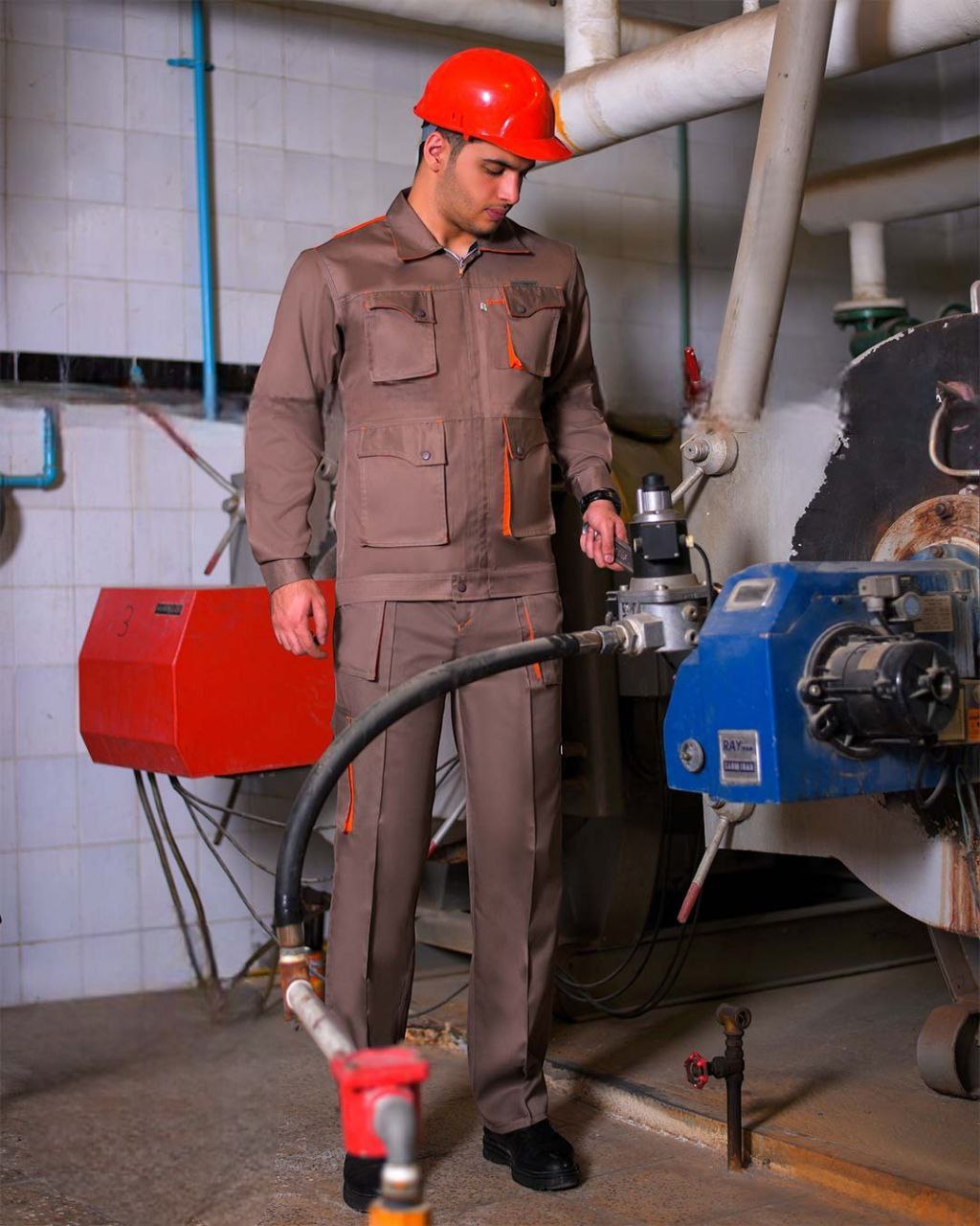 تصویر 4 از لباس کار پروشات + کارخانه تولیدی کیمیا