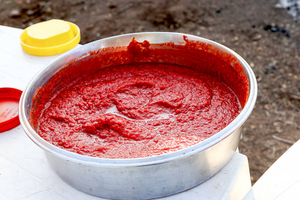 تصویر 4 از رب گوجه‌ فرنگی پانلا با قوام مناسب و بدون آب اضافه شده