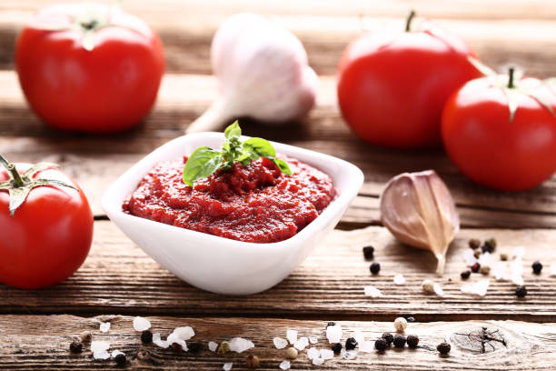 تصویر 1 از رب گوجه‌ فرنگی پانلا با قوام مناسب و بدون آب اضافه شده