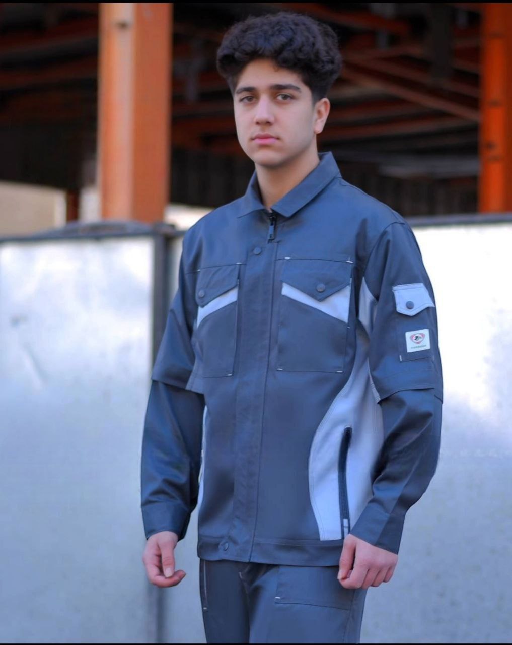 لباس کار کارکنان کارخانه + خرید مستقیم از تولیدی