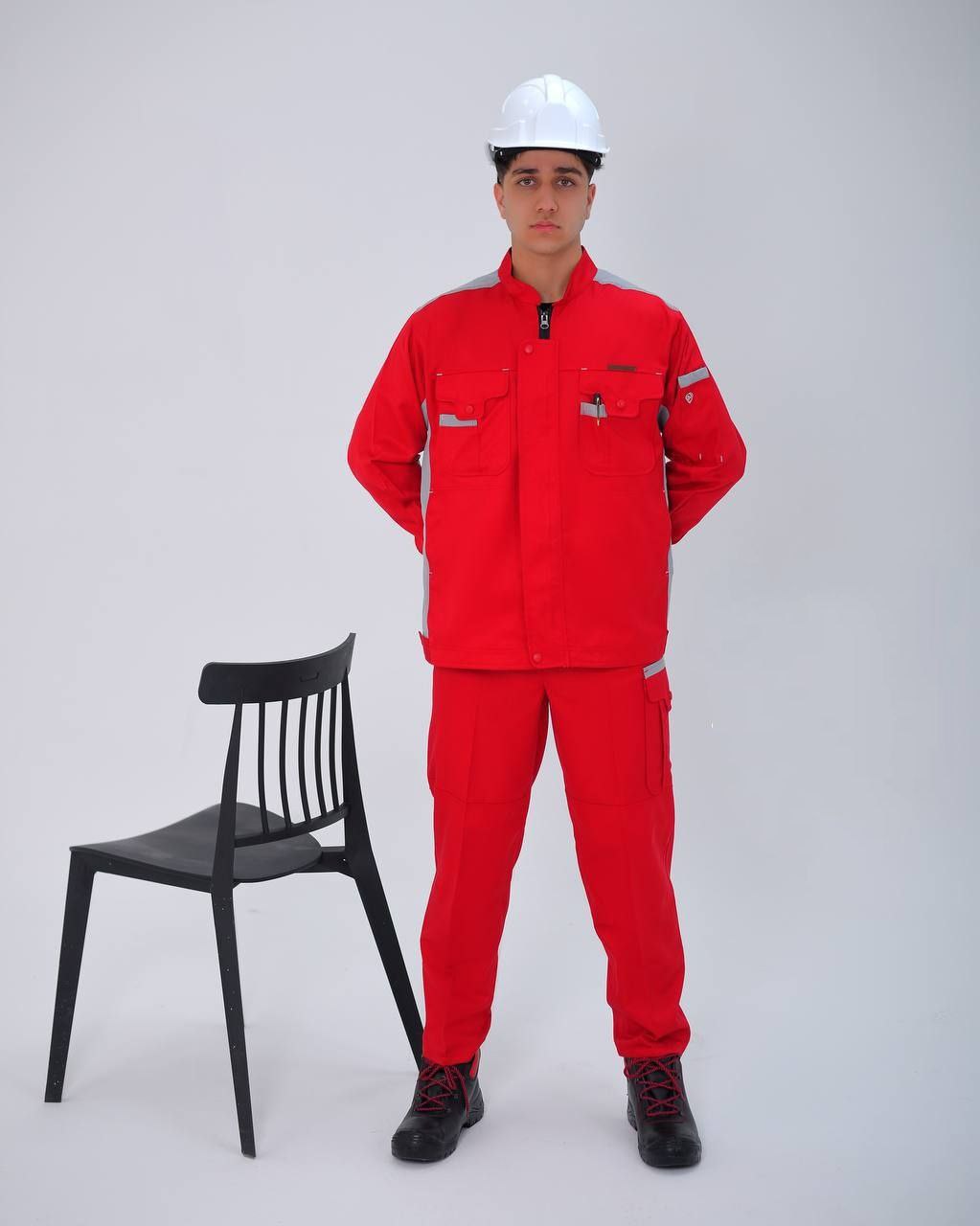 تصویر 1 از لباس کار کارکنان کارخانه + خرید مستقیم از تولیدی