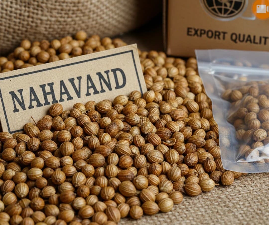 تصویر 1 از خرید بذر گشنیز صادراتی با قیمت رقابتی از تولید کننده