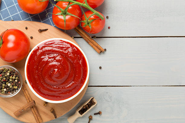 تصویر 2 از رب گوجه‌ فرنگی پسند بدون شکر افزوده مناسب رژیم های غذایی کم کالری