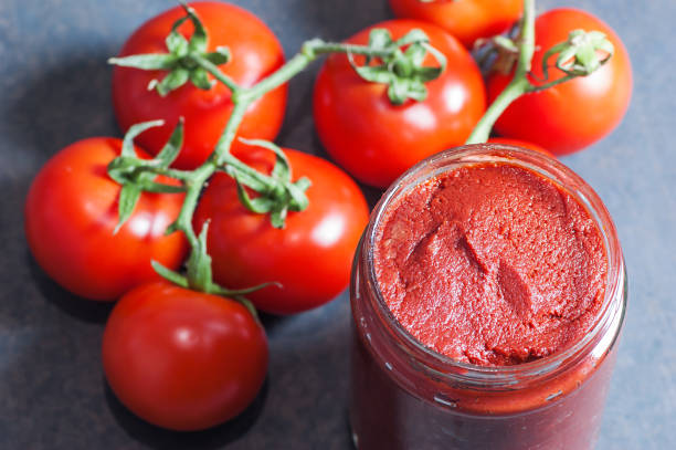 تصویر 5 از رب گوجه فرنگی پایا ارگانیک با رنگ طبیعی بدون مواد افزودنی