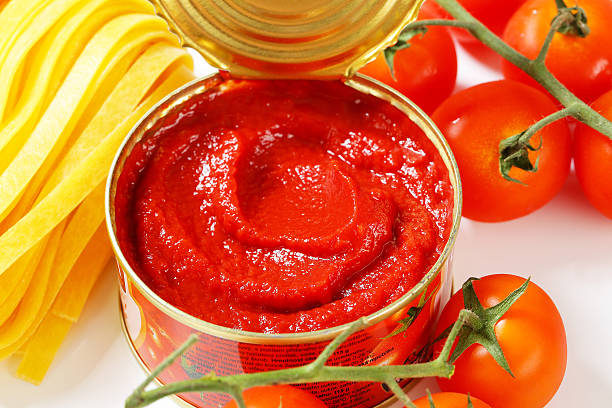 تصویر 2 از رب گوجه فرنگی پایا ارگانیک با رنگ طبیعی بدون مواد افزودنی