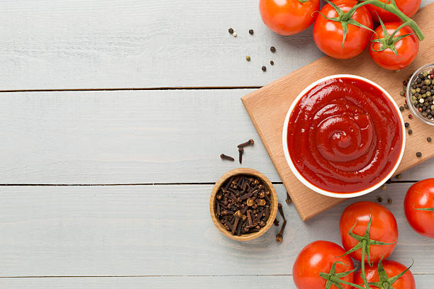 تصویر 5 از رب گوجه‌ فرنگی تبرک 800 گرمی با درجه اسیدیته کنترل شده مطابق استاندارد ملی