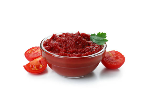 تصویر 2 از رب گوجه‌ فرنگی تبرک تغلیظ شده بدون نشاسته و پودر ذرت