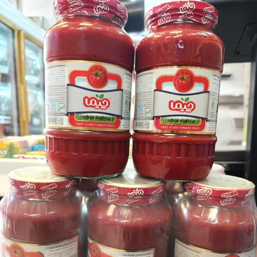 رب گوجه فرنگی چیما ویژه صادرات با غلظت بالا