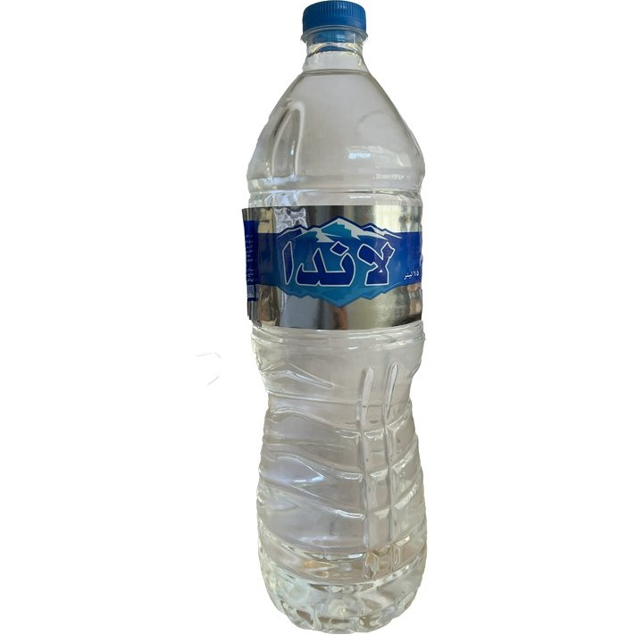 آب معدنی لاندا بطری یکبار مصرف با حجم متنوع