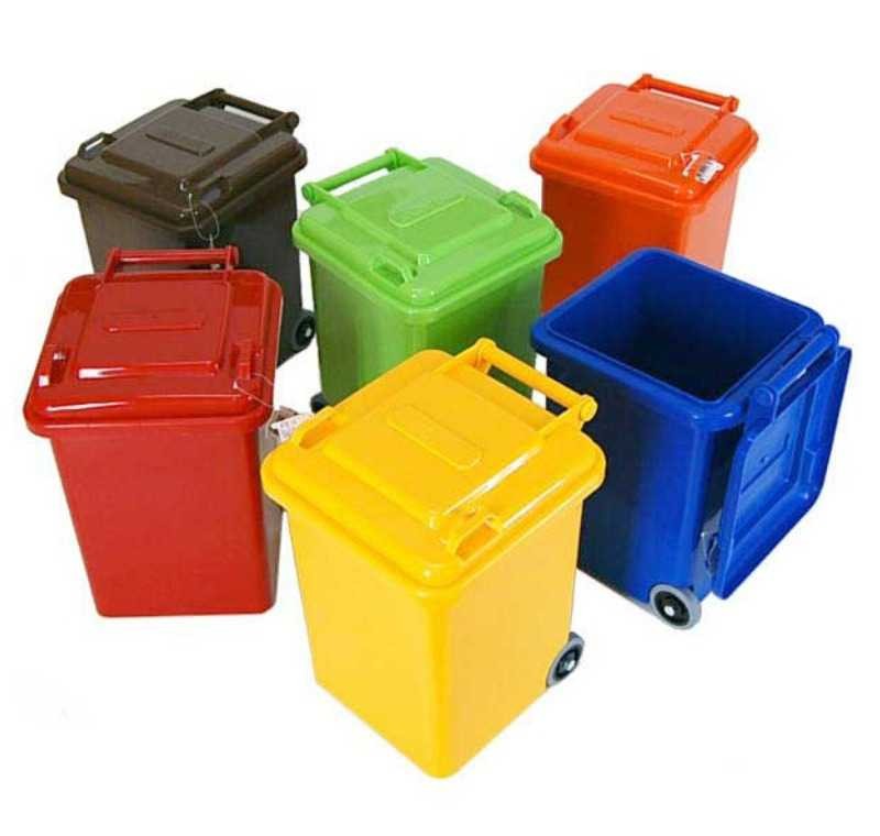 خرید سطل آشغال 240 لیتری پلاستیکی در عراق